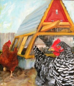 Why I Use a Chicken Tractor Image
